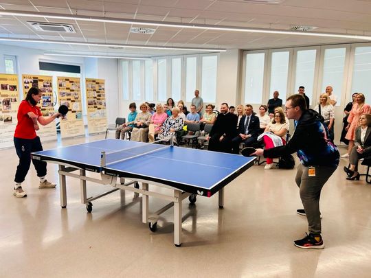 Zamość: Otwarcie kompleksu sportowo‑rekreacyjnego dla osób z niepełnosprawnościami