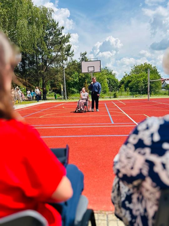 Zamość: Otwarcie kompleksu sportowo‑rekreacyjnego dla osób z niepełnosprawnościami