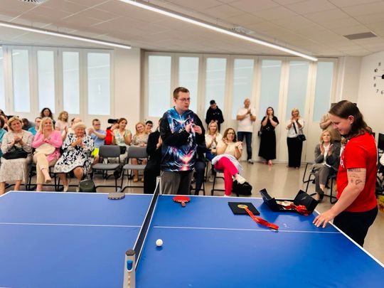 Zamość: Otwarcie kompleksu sportowo‑rekreacyjnego dla osób z niepełnosprawnościami