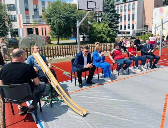 Zamość: Otwarcie kompleksu sportowo‑rekreacyjnego dla osób z niepełnosprawnościami