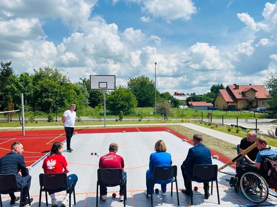 Zamość: Otwarcie kompleksu sportowo‑rekreacyjnego dla osób z niepełnosprawnościami