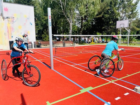 Zamość: Otwarcie kompleksu sportowo‑rekreacyjnego dla osób z niepełnosprawnościami