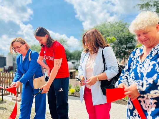 Zamość: Otwarcie kompleksu sportowo‑rekreacyjnego dla osób z niepełnosprawnościami