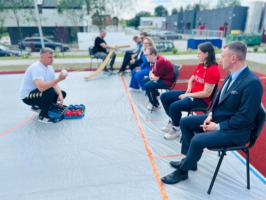 Zamość: Otwarcie kompleksu sportowo‑rekreacyjnego dla osób z niepełnosprawnościami