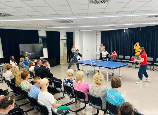 Zamość: Otwarcie kompleksu sportowo‑rekreacyjnego dla osób z niepełnosprawnościami