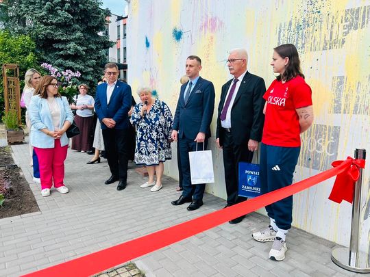 Zamość: Otwarcie kompleksu sportowo‑rekreacyjnego dla osób z niepełnosprawnościami