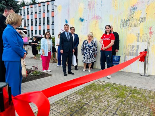 Zamość: Otwarcie kompleksu sportowo‑rekreacyjnego dla osób z niepełnosprawnościami