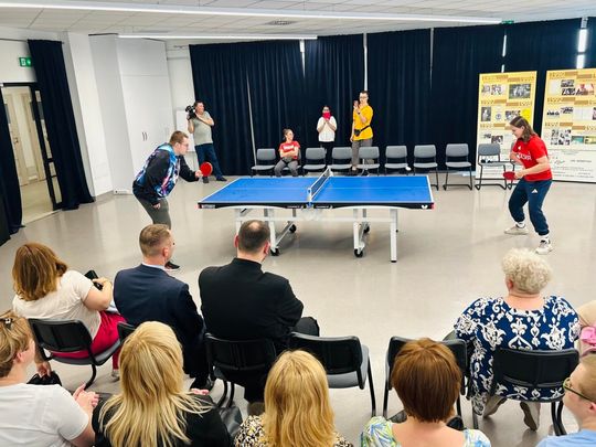 Zamość: Otwarcie kompleksu sportowo‑rekreacyjnego dla osób z niepełnosprawnościami