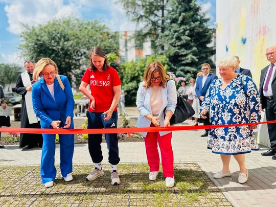 Zamość: Otwarcie kompleksu sportowo‑rekreacyjnego dla osób z niepełnosprawnościami
