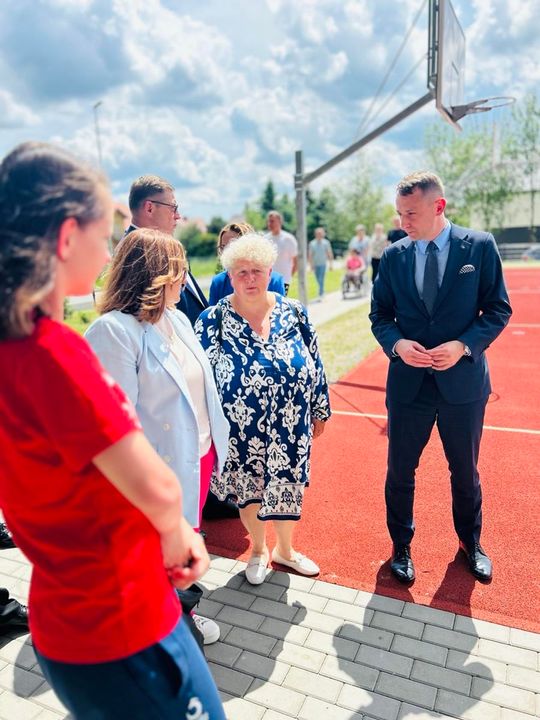 Zamość: Otwarcie kompleksu sportowo‑rekreacyjnego dla osób z niepełnosprawnościami