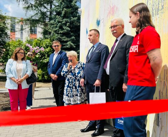 Zamość: Otwarcie kompleksu sportowo‑rekreacyjnego dla osób z niepełnosprawnościami