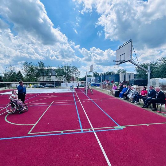 Zamość: Otwarcie kompleksu sportowo‑rekreacyjnego dla osób z niepełnosprawnościami