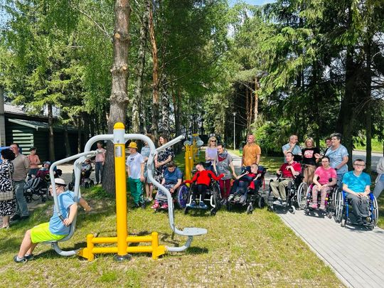 Zamość: Otwarcie kompleksu sportowo‑rekreacyjnego dla osób z niepełnosprawnościami