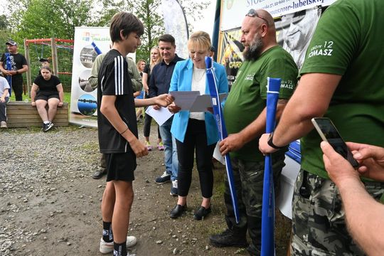 Zawody wędkarskie dla dzieci i młodzieży w Rogóźnie