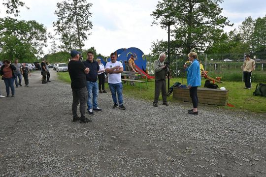 Zawody wędkarskie dla dzieci i młodzieży w Rogóźnie