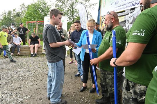Zawody wędkarskie dla dzieci i młodzieży w Rogóźnie