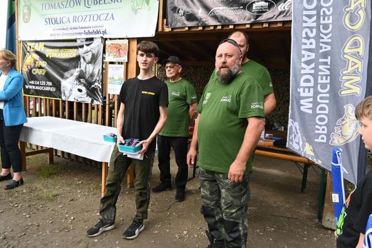 Zawody wędkarskie dla dzieci i młodzieży w Rogóźnie