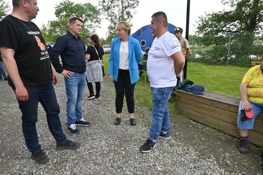 Zawody wędkarskie dla dzieci i młodzieży w Rogóźnie