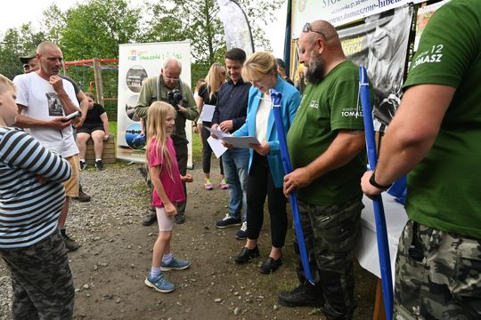 Zawody wędkarskie dla dzieci i młodzieży w Rogóźnie