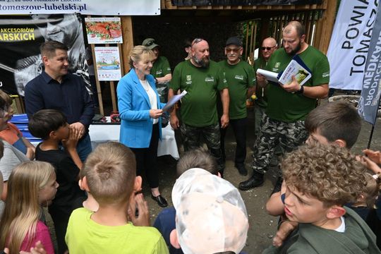 Zawody wędkarskie dla dzieci i młodzieży w Rogóźnie
