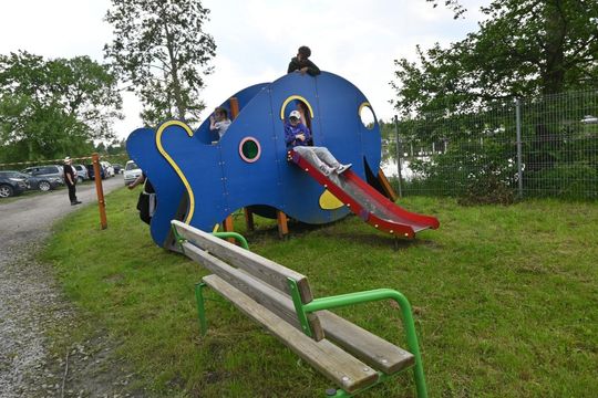 Zawody wędkarskie dla dzieci i młodzieży w Rogóźnie