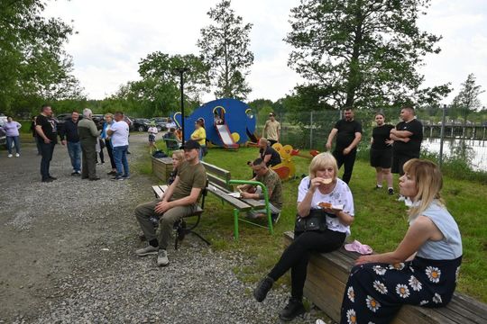 Zawody wędkarskie dla dzieci i młodzieży w Rogóźnie