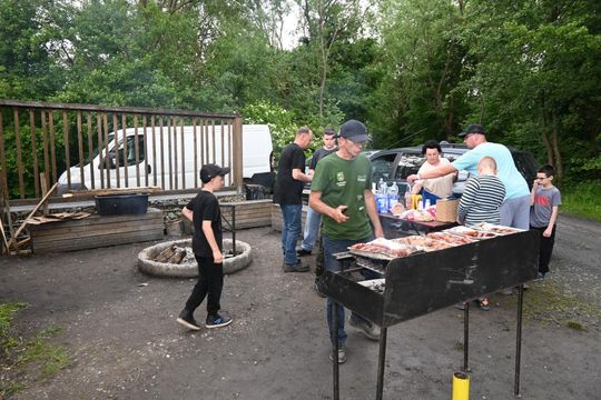 Zawody wędkarskie dla dzieci i młodzieży w Rogóźnie