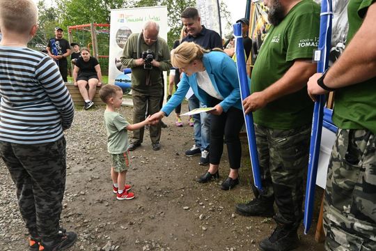Zawody wędkarskie dla dzieci i młodzieży w Rogóźnie