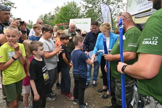 Zawody wędkarskie dla dzieci i młodzieży w Rogóźnie