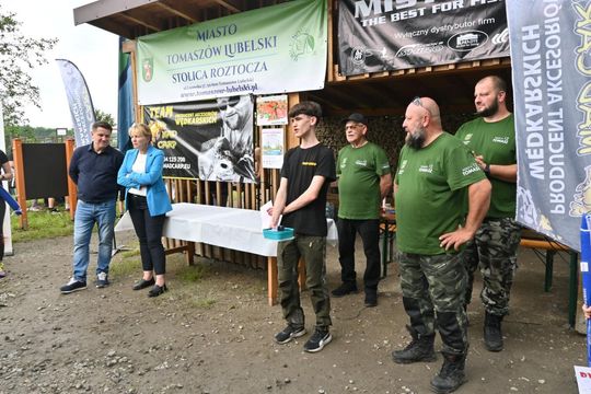 Zawody wędkarskie dla dzieci i młodzieży w Rogóźnie
