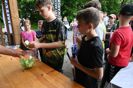 Zawody wędkarskie dla dzieci i młodzieży w Rogóźnie