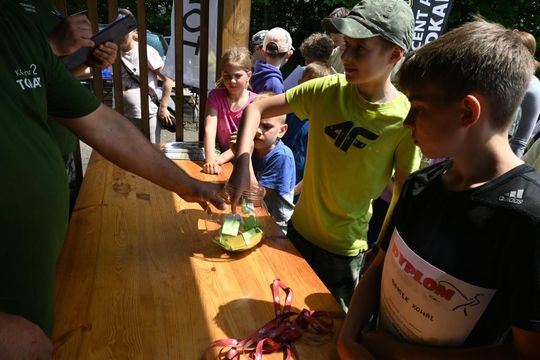 Zawody wędkarskie dla dzieci i młodzieży w Rogóźnie