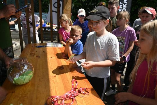 Zawody wędkarskie dla dzieci i młodzieży w Rogóźnie