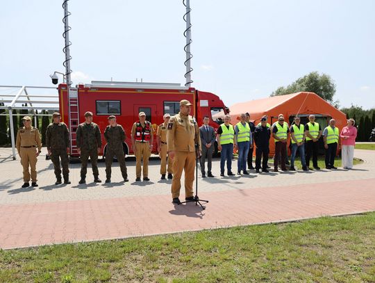 Biszcza: Ćwiczenia ratownicze