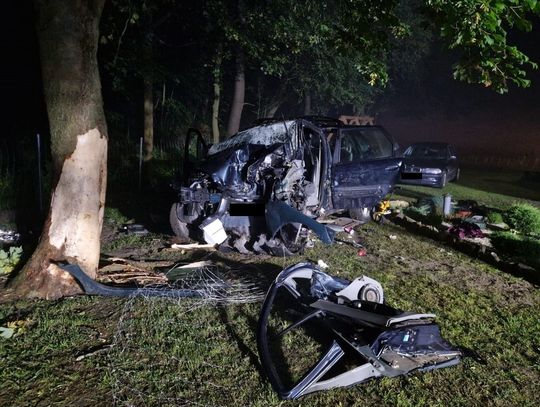 Gm. Tomaszów Lubelski: 3 osoby w szpitalu. Samochodem kierowała pijana 22-latka bez prawa jazdy [ZDJĘCIA]