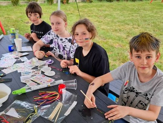 Gmina Zamość: Dzień Dziecka w Zarzeczu - galeria zdjęć