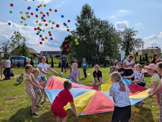 Gmina Zamość: Dzień Dziecka w Zarzeczu - galeria zdjęć