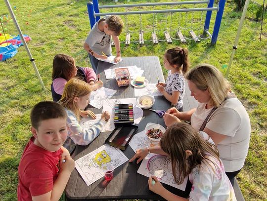 Gmina Zamość: Dzień Dziecka w Zarzeczu - galeria zdjęć