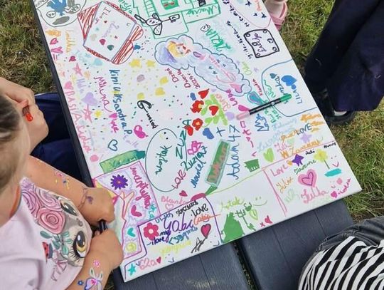 Gmina Zamość: Dzień Dziecka w Zarzeczu - galeria zdjęć