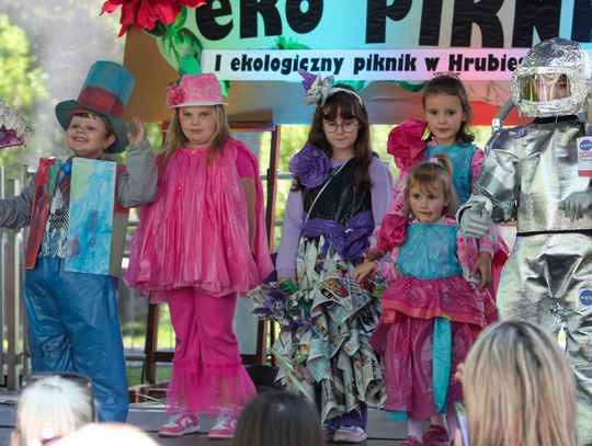 Hrubieszów: I Ekologiczny Piknik. Święto natury i kreatywności [ZDJĘCIA]