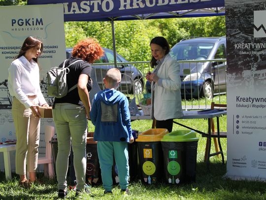 Ekologiczny Piknik w Hrubieszowie - galeria zdjęc