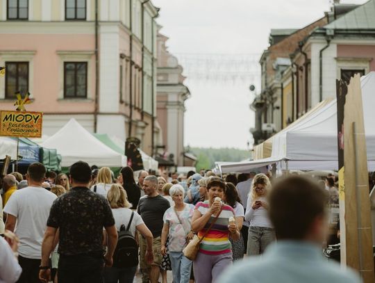 Jarmark Hetmański w Zamościu. Barwne święto tradycji i folkloru [ZDJĘCIA]