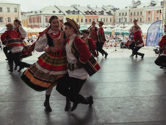 Jarmark Hetmański w Zamościu. Barwne święto tradycji i folkloru [ZDJĘCIA]