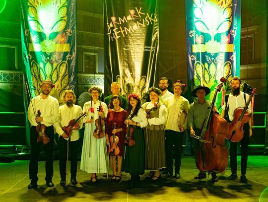 Jarmark Hetmański w Zamościu. Barwne święto tradycji i folkloru [ZDJĘCIA]