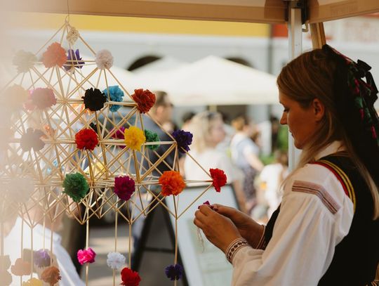 Jarmark Hetmański w Zamościu. Barwne święto tradycji i folkloru [ZDJĘCIA]