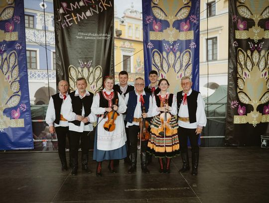 Jarmark Hetmański w Zamościu. Barwne święto tradycji i folkloru [ZDJĘCIA]