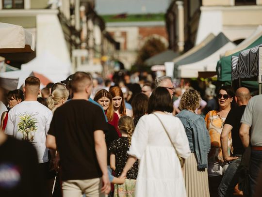 Jarmark Hetmański w Zamościu. Barwne święto tradycji i folkloru [ZDJĘCIA]