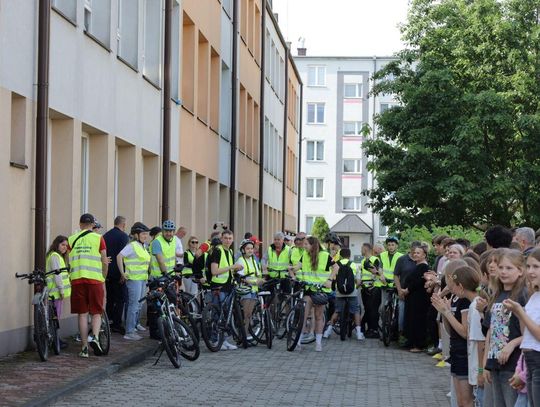 Miejski Dzień Roweru w Tomaszowie Lubelskim