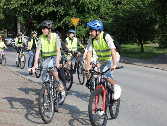 Miejski Dzień Roweru w Tomaszowie Lubelskim