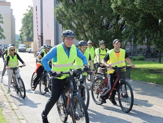 Miejski Dzień Roweru w Tomaszowie Lubelskim
